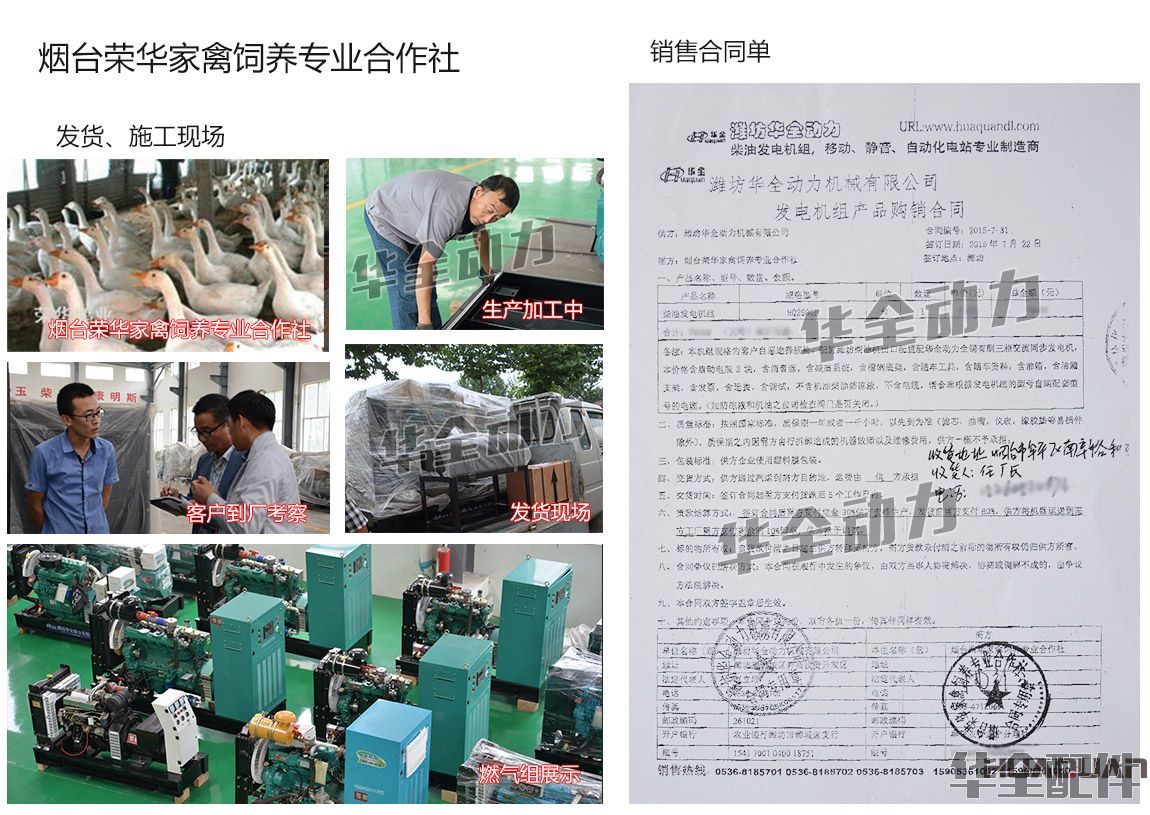 250kw濰坊發(fā)電機(jī)組