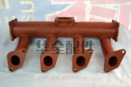 濰坊柴油機R4105進氣管50kw發(fā)電機組進氣管