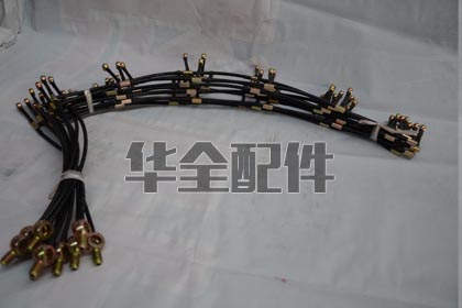 6105柴油發(fā)電機組配件噴油器回油管