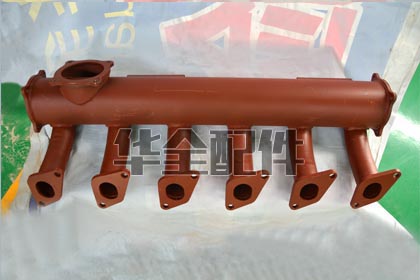 R6105柴油機主機配件進氣管