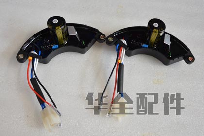 HJ7K18-CX7KW單相汽油柴油發(fā)電機調壓器QC08AVR